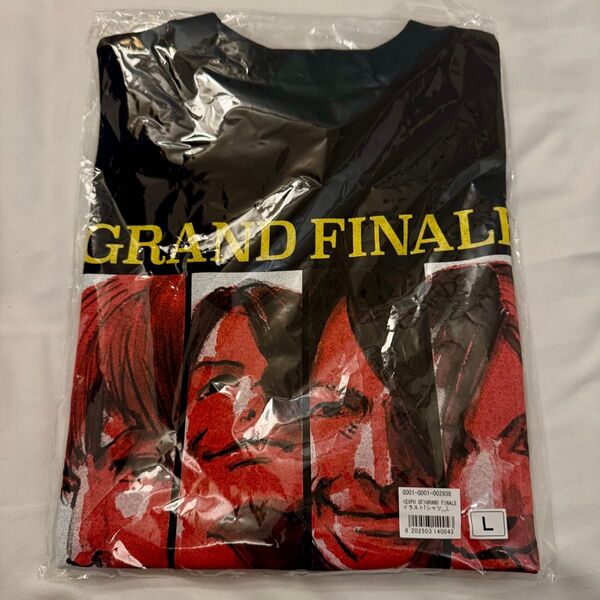 GLAY EXPO 2024-2025 GRAND FINALE グッズ イラスト Tシャツ L