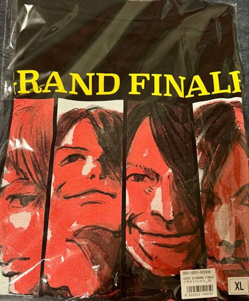 GLAY EXPO 2024-2025 GRAND FINALE グッズ イラスト Tシャツ XL