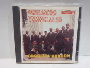 キューバ CD　ORQUESTA ARAGON　MOSAICOS TROPICALES　オルケスタ・アラゴン　Cuban　ラテン