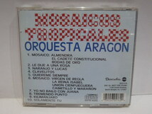 キューバ CD　ORQUESTA ARAGON　MOSAICOS TROPICALES　オルケスタ・アラゴン　Cuban　ラテン_画像2
