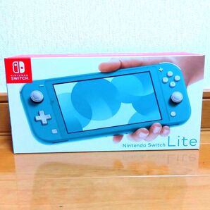 【新品未使用】Nintendo Switch Lite 本体 ターコイズ スイッチライト
