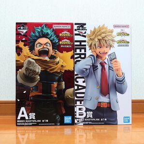 【新品未開封】一番くじ 僕のヒーローアカデミア 紡ぐ力 A賞 B賞 緑谷出久 爆豪勝己 フィギュア ヒロアカ