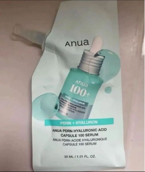 Anua PDRN ヒアルロン酸カプセル100 セラム 新品 アヌア 詰替用 詰め替え用 リフィル レフィル
