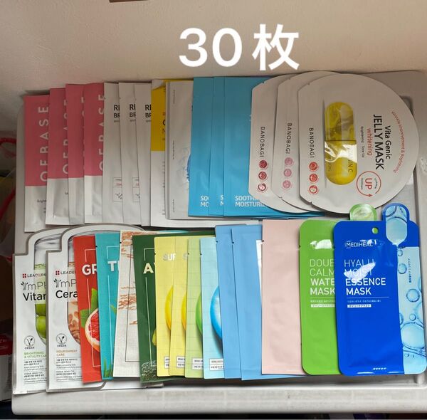 韓国コスメ 韓国スキンケア シートマスク パック まとめ売り 大量 新品