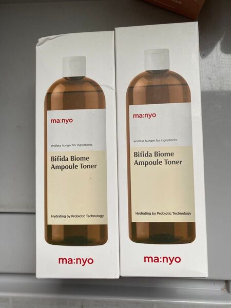 ビフィダバイオームアンプルトナー 新品 2個セット 400ml マニョ 魔女工場