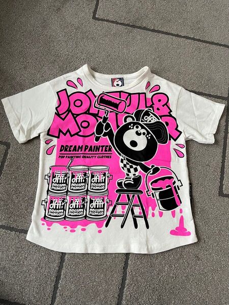 JAM joyfull and monster 半袖 Tシャツ 120 白