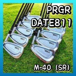 プロギア PRGR DATA811 アイアンセット9本 4-S 三浦技研