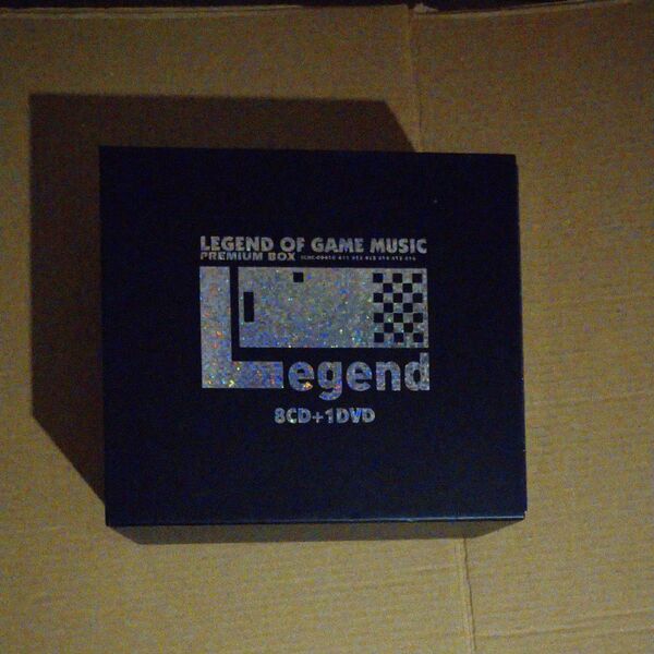 GAME SOUND LEGEND SERIES 「レジェンドオブゲームミュージック〜プレミアムBOX〜」 (完全限定盤) (ゲー
