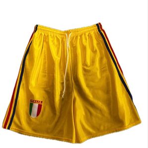イタリア代表 サッカーパンツ イエロー