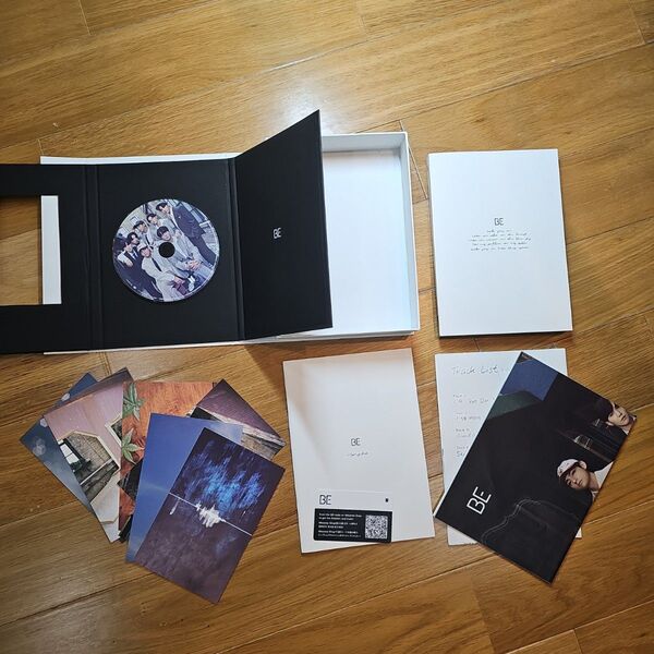 BE BTS CD フォトブック付きポストカード