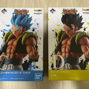 ドラゴンボール EXTREME SAIYAN 一番くじ D賞 C賞 ゴジータ MASTERLISE バンダイ