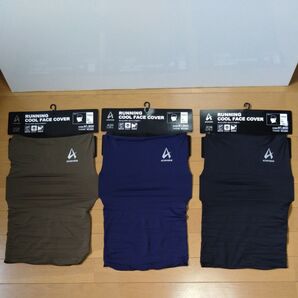 ATHFORM RUNNING COOL FACE COVER 3枚セット