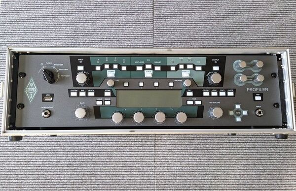 【パワーアンプ搭載&Remoteフルセット】KEMPER Profiler Power Rack & REMOTE セット
