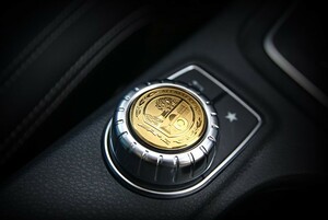 * новые поступления включая доставку ограниченный товар Benz эмблема Apple Gold 29mm commando, кондиционер кнопка и т.п. 