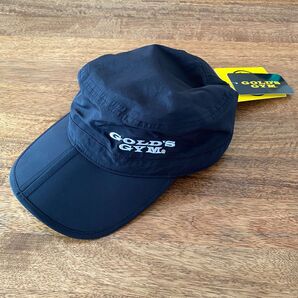 新品 GOLD GYM×しまむら 折りたたみ ワークキャップ ゴールドジム