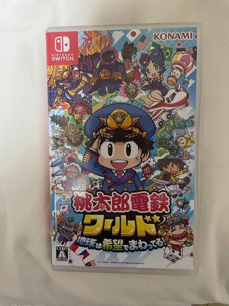 【Switch】 桃太郎電鉄ワールド ~地球は希望でまわってる! ~