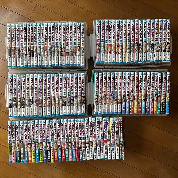 ONE PIECE ワンピース 1~108巻セット おまけ付き