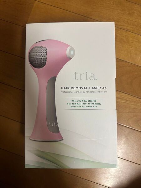 トリア・レーザー脱毛器 4X