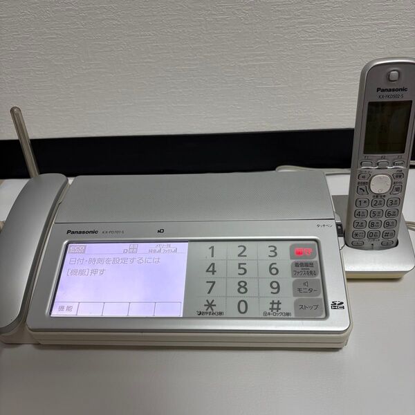 Panasonic KX-PD701-Sパーソナルファックス 中古