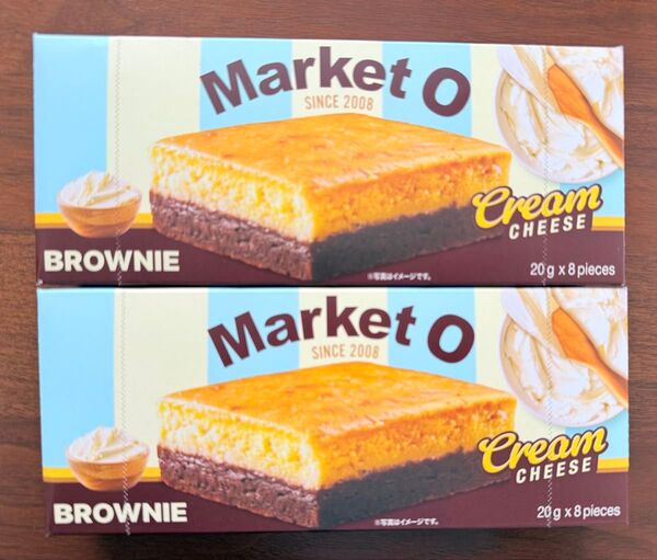 マーケットO ブラウニー クリームチーズ 20g×16個