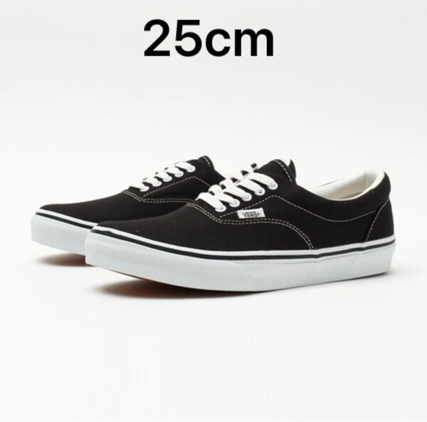 【新品未使用】VANS ERA V95CLA BLACK 25cm【箱有】