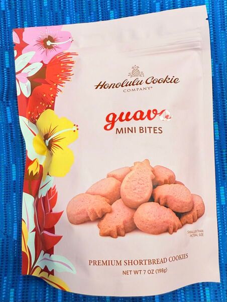 ホノルルクッキーカンパニー ミニバイツ グァバ198g