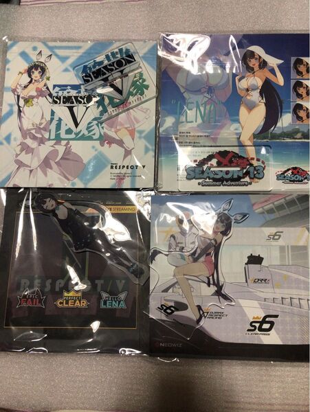 DJMAX Respect/v ポップアップストア アクリルスタンド レナ