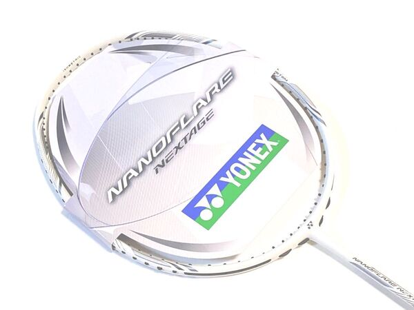 新品 YONEX ヨネックス NANOFLARE NEXTAGE ホワイトグレー ナノフレア ネクステージ 4U5 ラケット