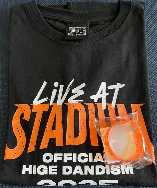 Official髭男dism LIVE AT STADIUM Tシャツ (L)リストバンド セット