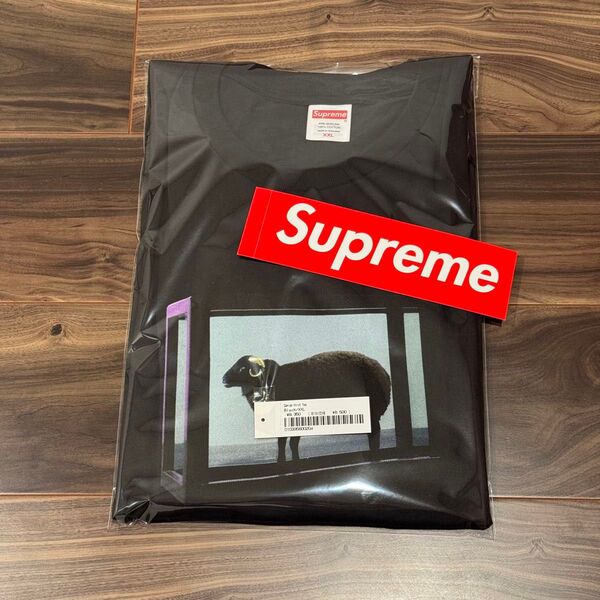 新品 Supreme Damien Hirst Tee black シュプリーム ダミアンハーストT XXL 2XL ブラック