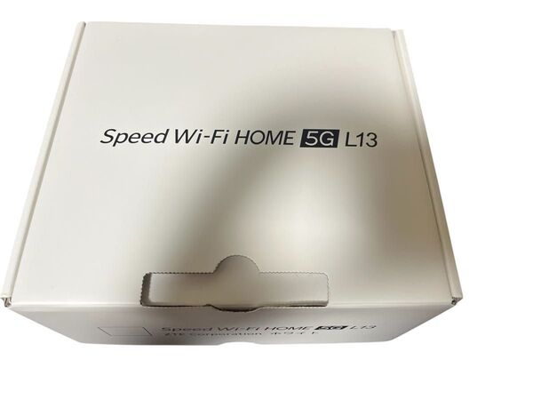 Speed Wi-Fi HOME 5G L13