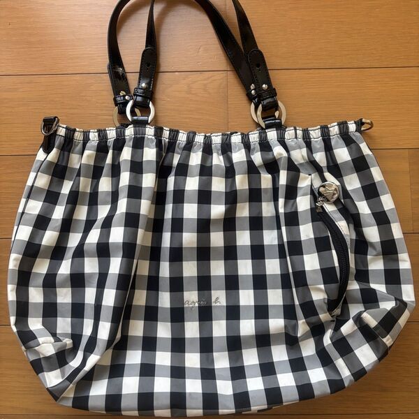 お値引き!agnes b.VOYAGE アニエスベーボヤージュ トートバッグ