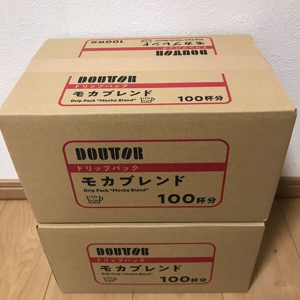 モカ ドトール ドリップコーヒー 200パック