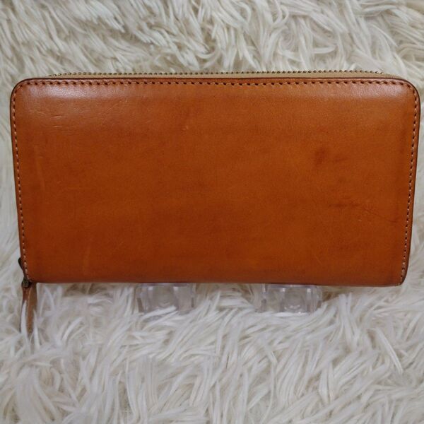 LEATHER CRAFT YOU レザー 牛革 長財布 ブラウン