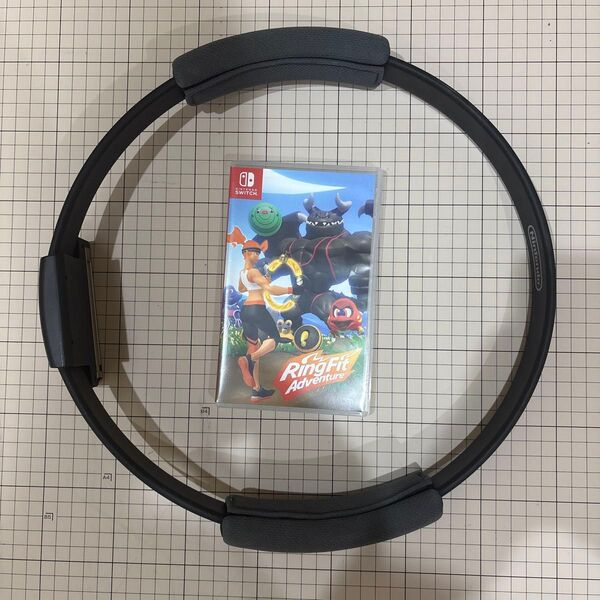 中古 リングフィットアドベンチャー Nintendo Switch