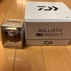 19 バリスティック LT2000ss-P SLPスプール付き 中古