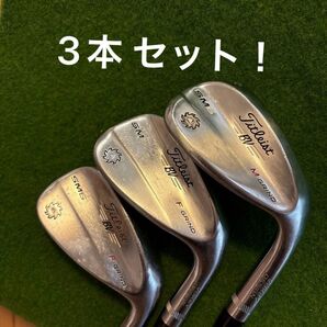 タイトリスト ボーケイ SM6 46 52 58 セット