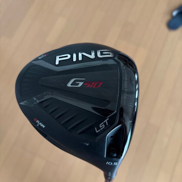 G410 LST PING 10.5° PING TOUR 65s 中古