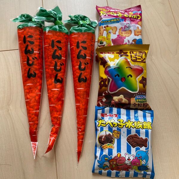 駄菓子 6点