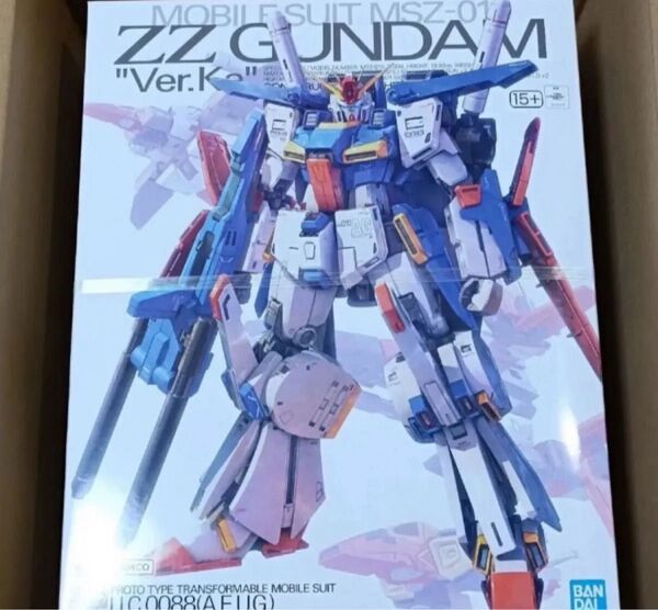 BANDAI SPIRITS(バンダイ スピリッツ) MG 機動戦士ガンダムZZ ダブルゼータガンダム Ver.Ka 1/100