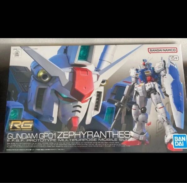 バンダイスピリッツ RG 12 1/144 RX-78GP01 ガンダム試作1号機ゼフィランサス