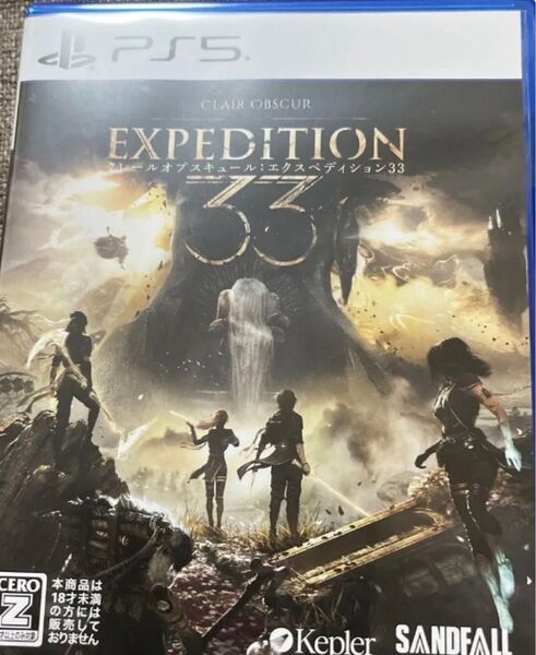 clair obscur expedition 33 PS5 クレールオブスキュール エクスペディション33 クレールオブ