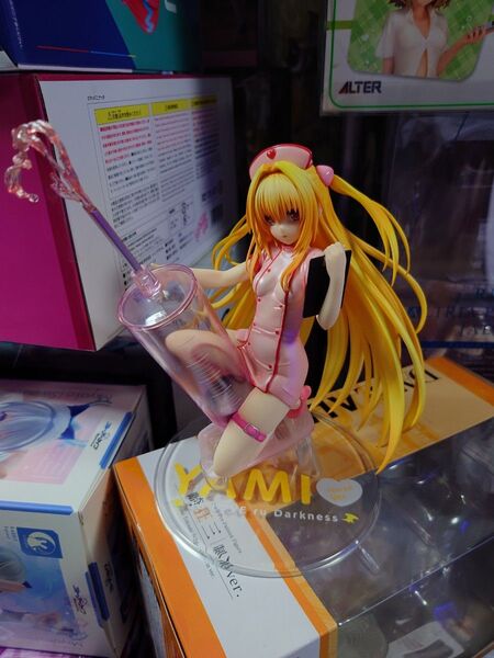 金色の闇 ナースVer. 1/7 To LOVEる-とらぶる-ダークネス アルター
