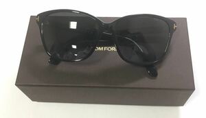 【質屋 尾張屋商店 東京】 ☆美品☆ TOMFORD トムフォード サングラス 黒 TF432 01B