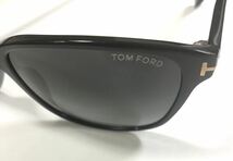 【質屋 尾張屋商店 東京】 ☆美品☆ TOMFORD トムフォード サングラス 黒 TF432 01B_画像7