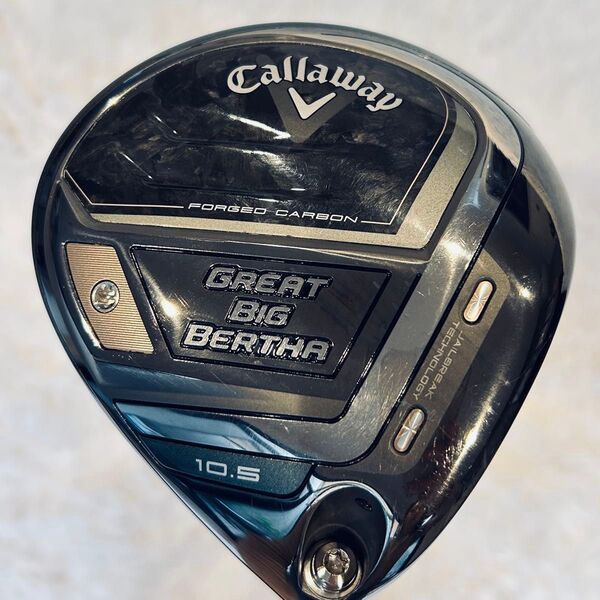 Callaway キャロウェイ ドライバー Callaway GBB DW10.5度(S) グレートビッグバーサ ドライバー