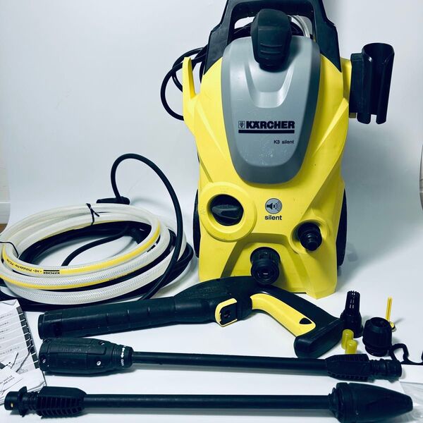 高圧洗浄機 ケルヒャー K3 SILENT K3サイレント KARCHER 60Hz 西日本専用