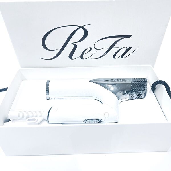 リファ ドライヤースマート ReFa リファドライヤー RE-AN-02A ReFa ドライヤー ホワイト