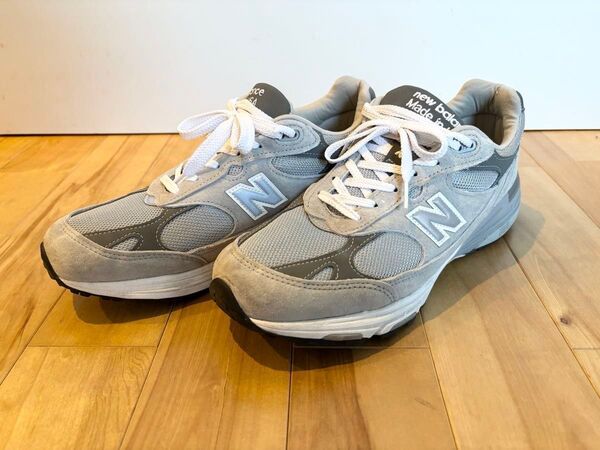 ニューバランス MR993GL 28.5 グレー