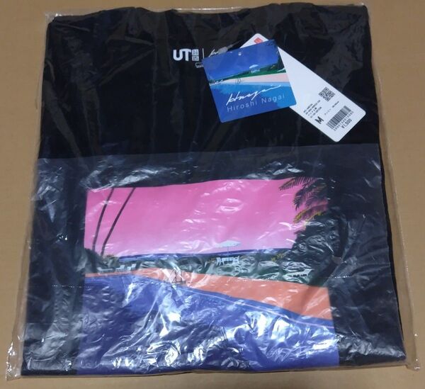 永井博 Hiroshi Nagai UT Tシャツ 黒 Black M ユニクロ UNIQLO 【新品・未使用】